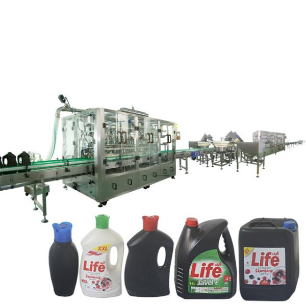 6000bottle/hour 3L Fully Automatic Shampoo Filling Machine With After-Sales