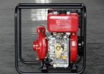 Clean Water / Sewage Cast Iron High Pressure Water Pump 2 Inch ISO SGS