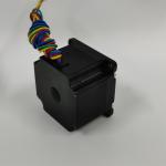 China CE cedrtificated nema23 0.9degree 3.9kg.cm 1A stepper motor used for cnc