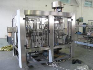 Quality Monoblock Soft Drink Plastic Bottle Filling Machine SUS304 Structure wholesale