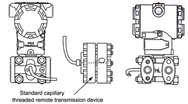 Industry Remote Transmission Differential Pressure Transmitter DP Transmitter For Level Measurement