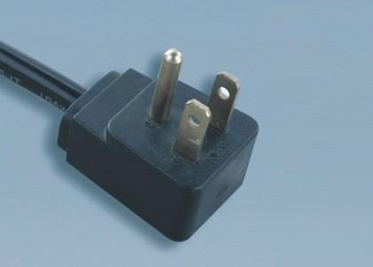 UL CUL CSA 15A 125V 3 Prong NEMA 5-15P Electric Angle Plug American UL Power