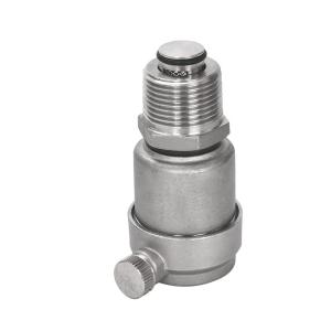 Quality 304 Stainless Steel Automatic Exhaust Valve Pipe Heating Steam Air Release Valve wholesale