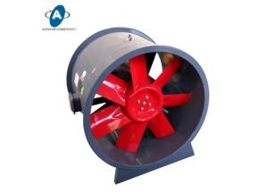 Quality Turbo Moveable Tube Axial Flow Fan Portable Ventilator Industrial Exhaust Axial Fan wholesale
