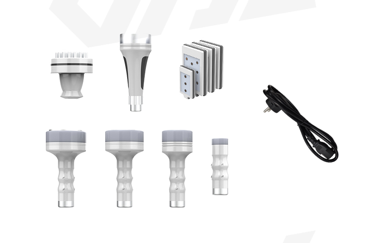 80K Vacuum Rf Slimming Weight Loss Body Slimming Machine Skin Tightening Wrinkle Removal 3D Cavitative Machine