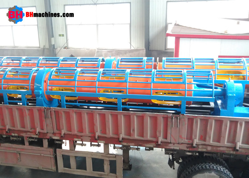 Tubular Stranding Machine Manufacturing Copper Stranded Wire 630 / 1 + 6 | BH Machines