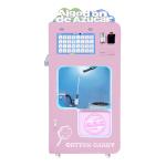 Micron Automatic 32 Fruit Flavor Small Cotton Candy Vending Machine for street