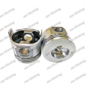 Quality Piston 3D88E-3 4D88E-3 3TNC88 4TNC88 Chamber Size 47mm 129001-22081 For Yanmar Diesel Engine Repair Parts wholesale