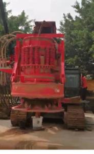 Quality Sany Used Rotary Drilling Rig SR405R 2020 377KW wholesale