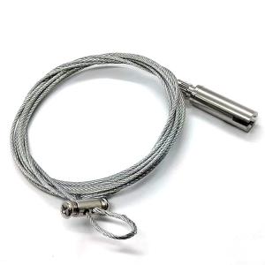 Quality Custom Made Adjustable Hanging Accessories Brass Aircraft Cable Gripper wholesale