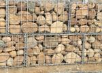 Galfan Coated Welded Gabion Mesh 4mm Wire 200x100x50 Boxes Retaining Wall