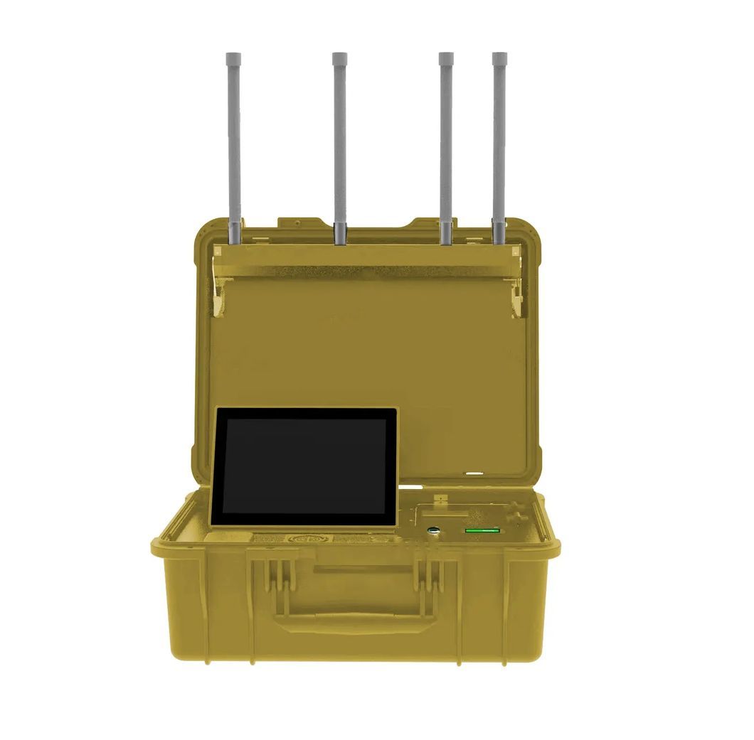 Unmanned Aerial Vehicle Detector Detective System Vs Aeroscope G8 (G-8) Combo Stock Now
