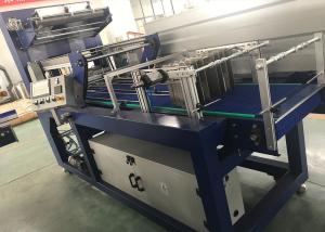 Quality Completely Automatic Heat Shrink Tunnel Machine / Wrapper Plant / Wrap Machine wholesale