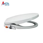 PP Material Smart Bidet Toilet Seat Cover 473.5*370.5*62.5mm For Female Cleaning