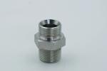 GB Standard BSPP Jic Ors Orfs Metric SAE Carbon Steel Stainless Steel Hydraulic