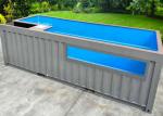 Topshaw Australia Expandable Self Storage Container Pool Swimming Pool Shipping