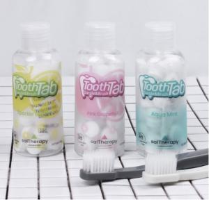 Quality Organic Natural Bamboo Charcoal Teeth Whitening Tablets Mint Mouthwash Toothpaste wholesale
