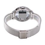 5ATM Waterproof Stainless Steel Quartz Wrist Watch 10.4mm Thickness