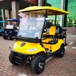 4 Seater LED Golf Cart with 6 Hours Charging Time