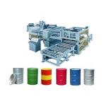 200L Steel Drum Production Line 11 Person Operated