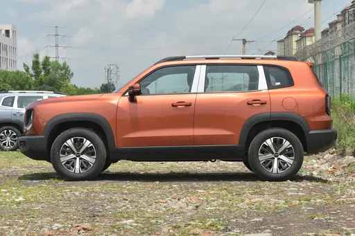 2021 SUV For HAVAL DARGO 1.5T two-wheel drive Border Shepherd model Used Car For Sale compact SUV 5 DOOR 5 seats SUV