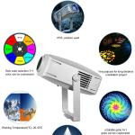 LED Logo Projectors Light Waterproof Logo Christmas Lights Outdoor IP65