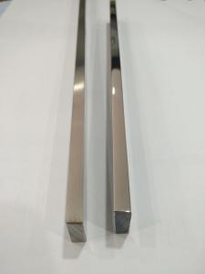 stainless steel decorative trim square edge tile trim U shape strip