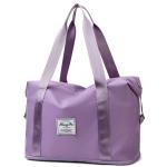 Sports Gym Duffle Bags Tote Gym Bag 15.6 Inch Weekender Overnight Bag For Women