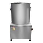 self cleaning screw sludge dewatering machine gravity sewage sludge thickening