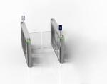 Polishing Bi-Directional Swing Barrier Turnstile Electronic Gate