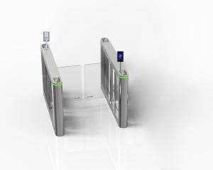 Quality Polishing Bi-Directional Swing Barrier Turnstile Electronic Gate wholesale