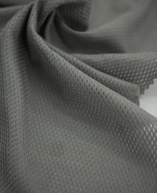 Double Color Tight Hole Polyester Mesh Fabric For Linning Mattess