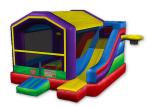 Royal Inflatable Basketball Bounce House , Sports Games Castle Bounce House With