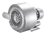 Dual Usage Vacuum And Compressor High Pressure Side Channel Blower
