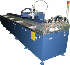 Quality Electric Driven Automatic LED Strip Glue Pouring Machine For Machinery Hardware Market wholesale