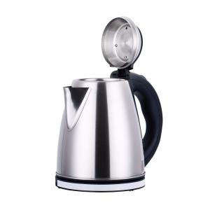 Quality Pink Painted Electric Hot Water Kettle Rough Brushed Boil Dry Protection wholesale