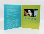 Rechargeable Battery Full colors digital video brochure for gift , 1.8 - 7"