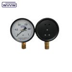 Bottom 1/2"bsp CE 100mm general OEM available calibrated pressure gauge