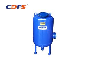 Quality Stainless Steel Horizontal Sand Filter , 24 - 48 Inch Tank Auto Clean Filter wholesale