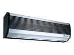 Remote Controlling Aluminum Silver Compact Air Curtains For Door 9-11m/s