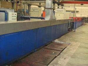 Quality Automobile spring wire oil quenching and tempering line wholesale