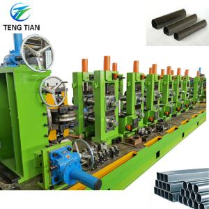 China Automatic MS Carbon Steel Pipe Manufacturing Machine on sale