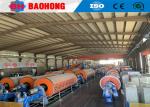 Steel Rigid Stranding Machine / Cable Stranding Machine For ACSR Moose Conductor