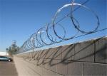 Blade Barbed Wire With 0.5mm Barbe