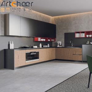 Quality Kitchen Cabinet Modern Wood With Portable And Plywood Wood Type wholesale