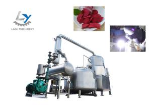 Quality Automated Operation Vacuum Frying Machine With Steam / Thermal Oil Heating wholesale