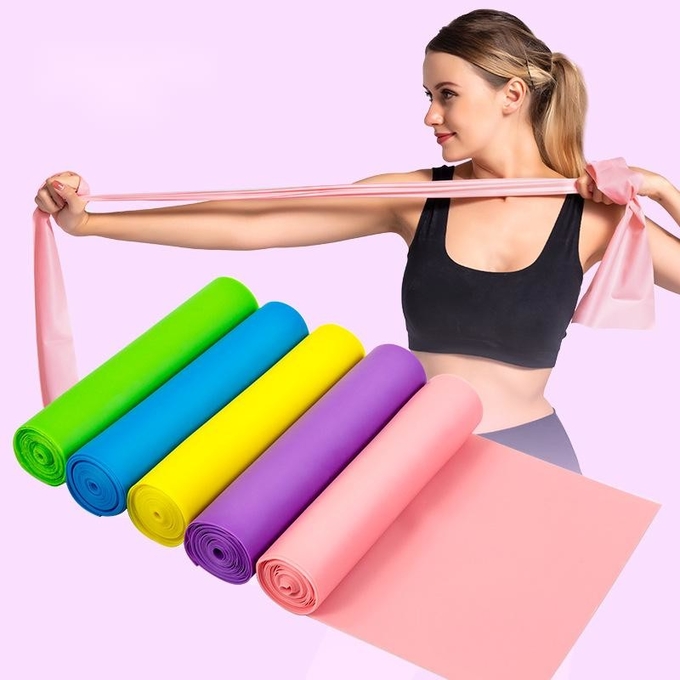 0.5kg Workout Equipment Resistance Bands For Soccer Players Stretch Fitness