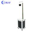 4G AI Camera Solar-Powered Mobile Security Cabinet for Construction Site