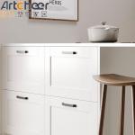 Modern Stylish American Style Kitchen Cabinets in Solid Wood with Customized