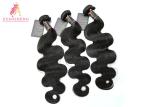 Unprocessed Brazilian Human Hair Bundles / 100g Body Wave Virgin Hair